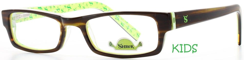 Shrek Kids Eyeglasses