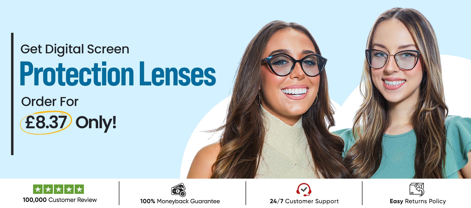 DIGITAL SCREEN PROTECTION LENSES