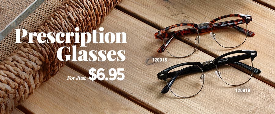Buy Cheap Prescription Glasses at Goggles4U