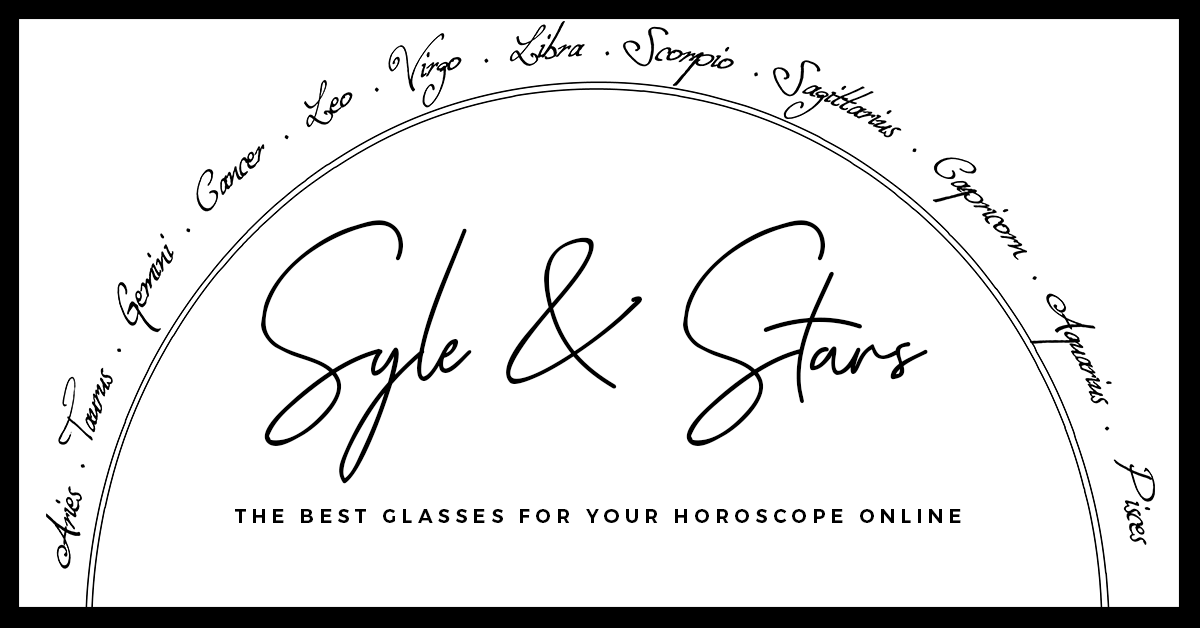 Styles & Stars: The Best Glasses For Your Horoscope Online