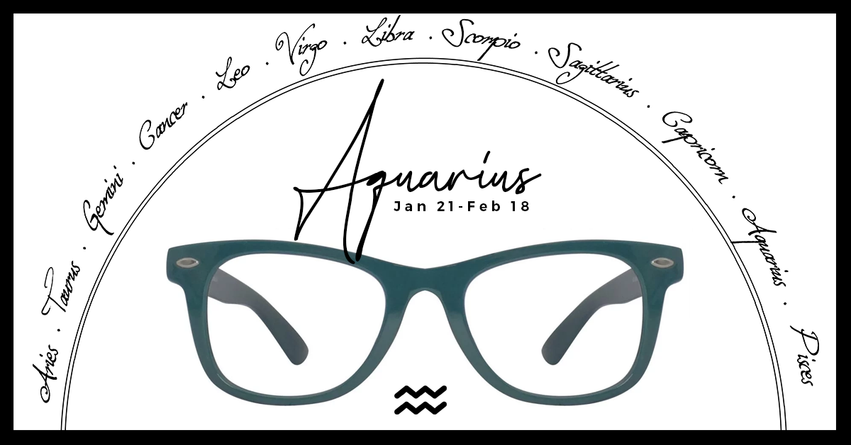 Styles & Stars: The Best Glasses For Your Horoscope Online