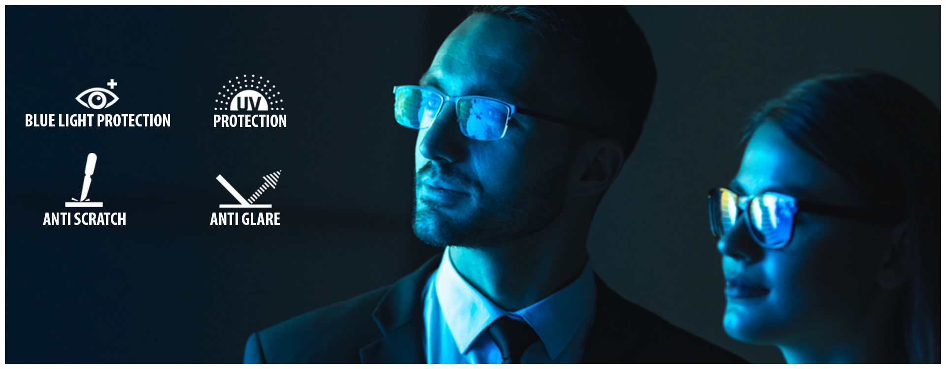 Premium Blue Cut Digital Protection Lenses Goggles4u