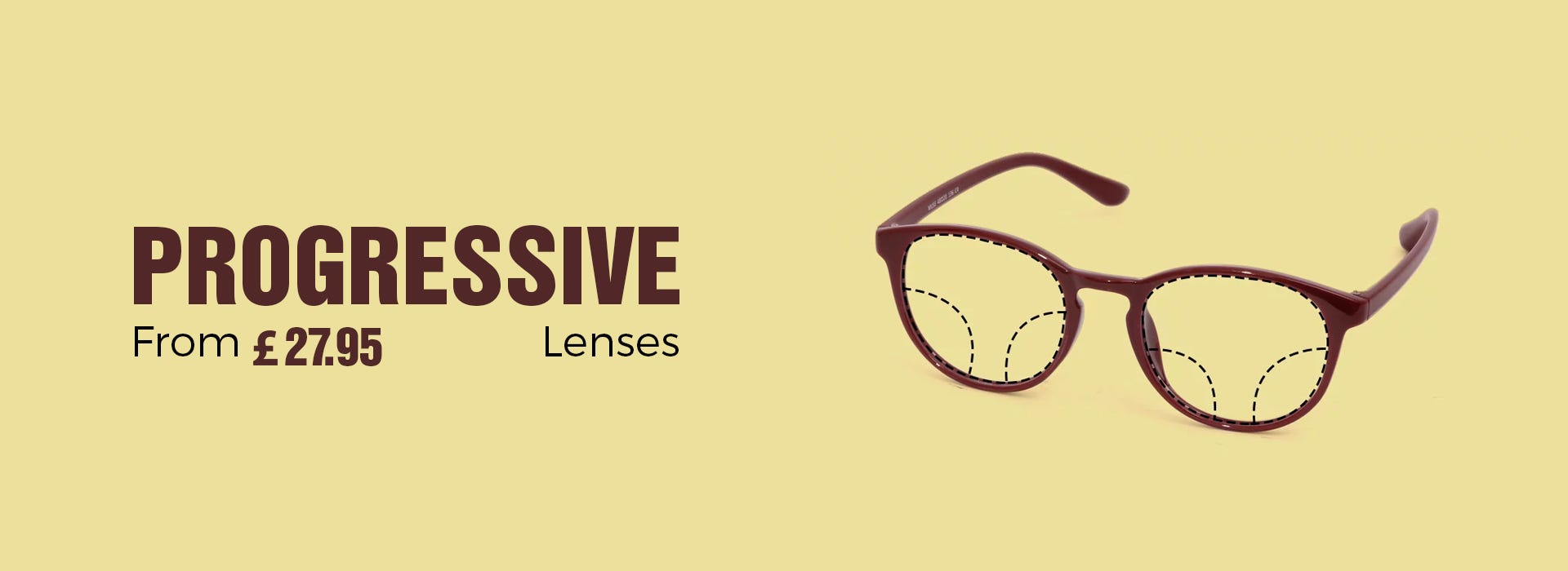 Buy Progressive Eyeglasses Online Goggles4u.co.uk
