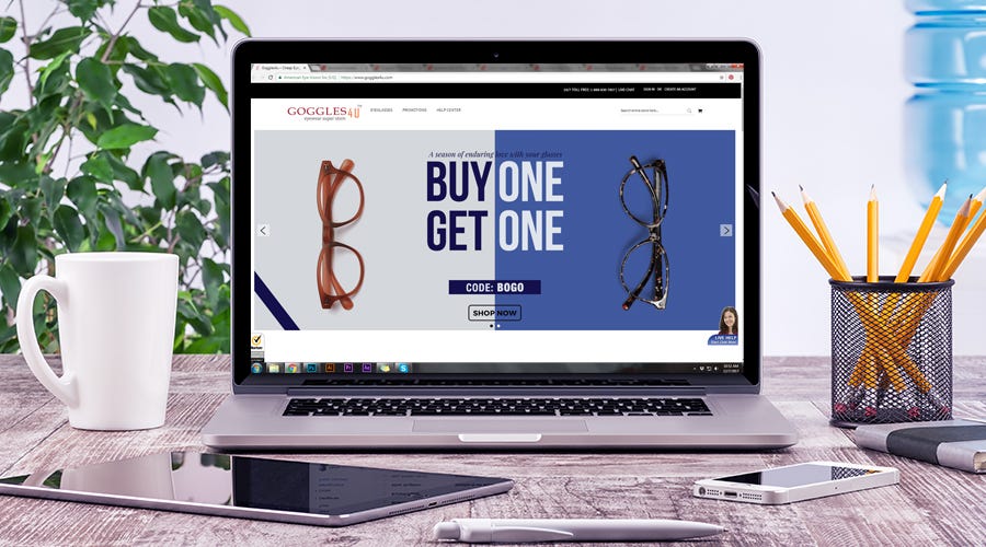 Goggles4U Online Store With Discounted Eyeglasses