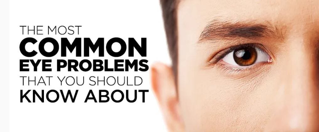 The Most Common Eye Problems That You Should Know About