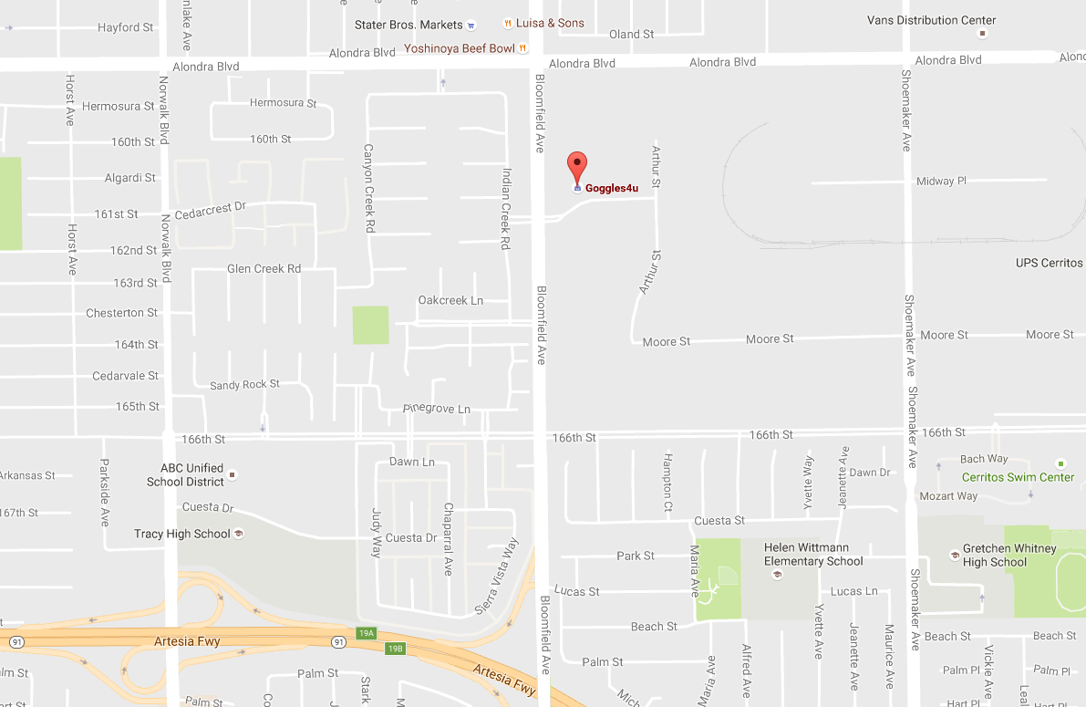 Contact Us Goggles4u UK